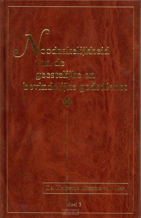 Noodzakelijkheid 3 van de geestelijke en