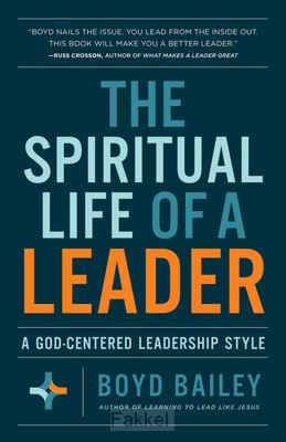 Spiritual life of a leader