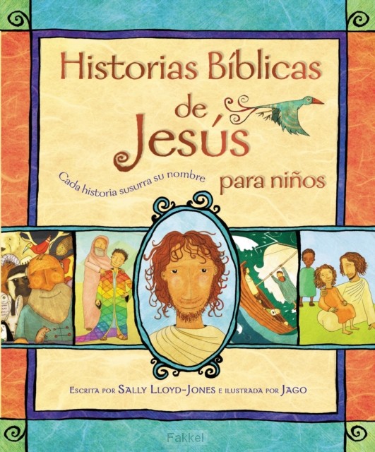 Historias Bíblicas de Jesús Para Niños