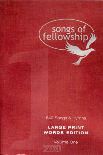 Songs of fellowship 1 words large p
