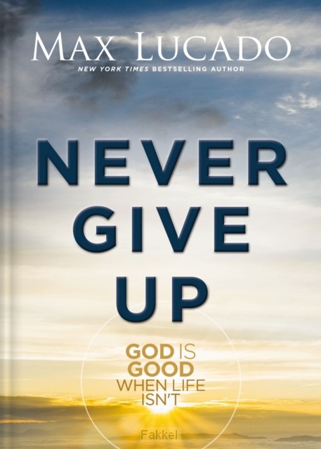 Never give up