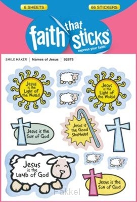 Stickers Names of Jesus
