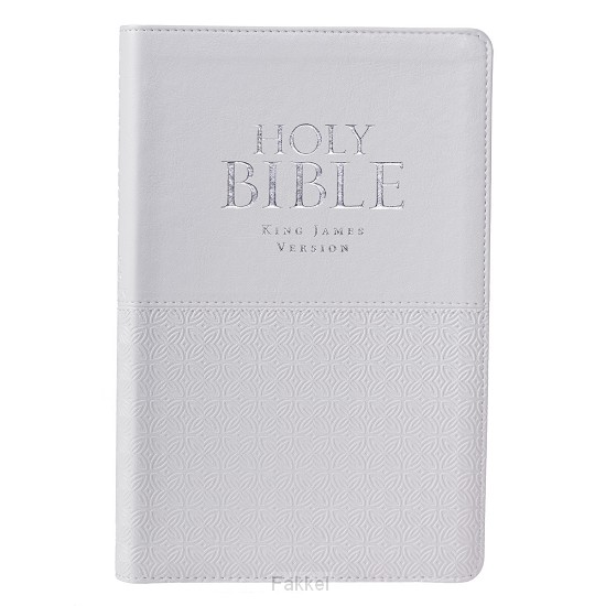 Standard Size Bible-Wedding-White-ind