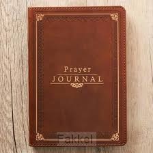 Prayer journal