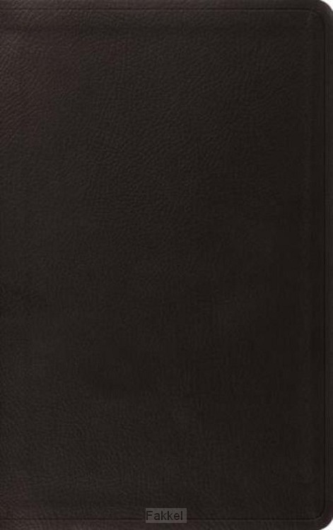 ESV Gift bible black bonded leather