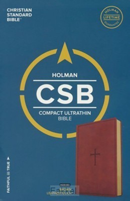 CSB - Compact Ultrathin Bible Index