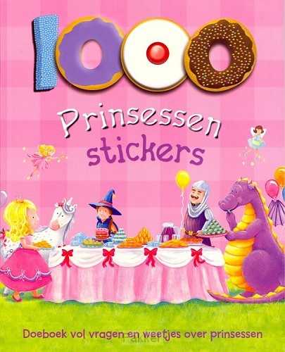 1000 prinsessen stickers