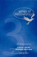 Songs of fellowship 3 words large p