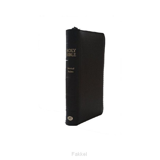 Engelse bijbel kjv E5 met psalmen