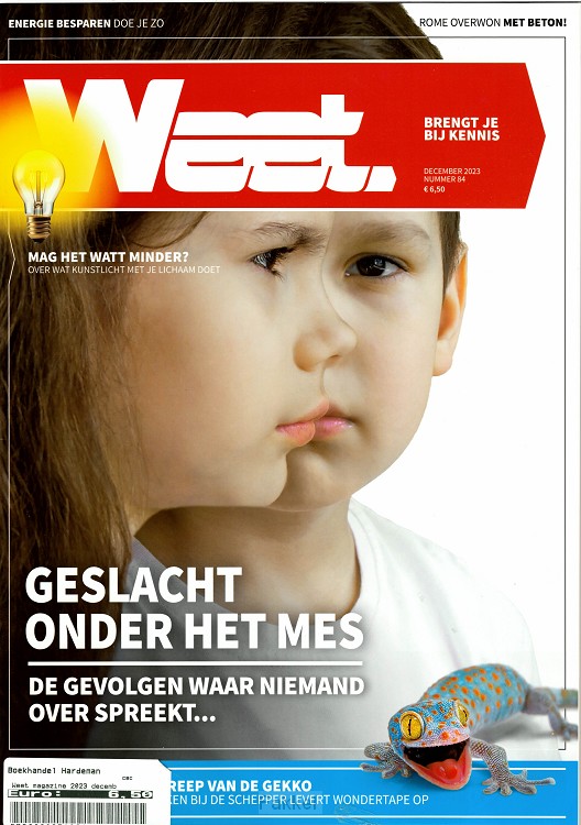 Weet magazine 2023 december nr 84