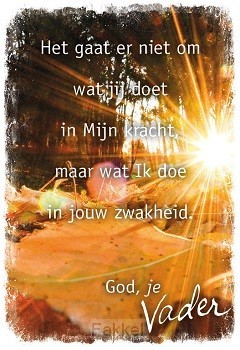 Als jij maar blijft werken