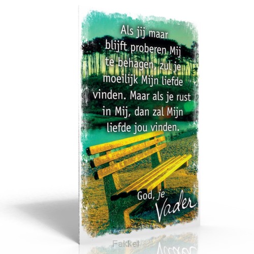 Als je maar blijft proberen