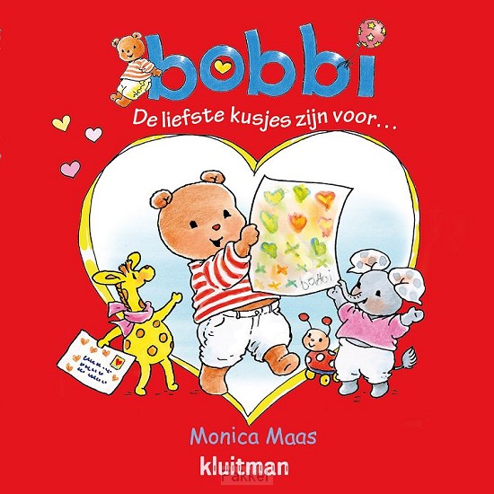 Bobbi de liefste kusjes zijn voor...