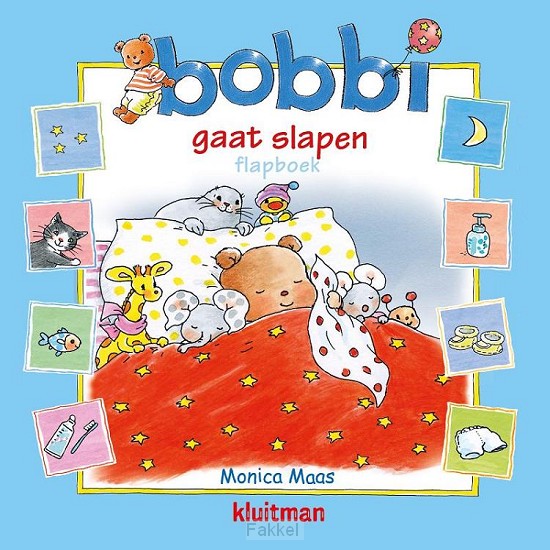 Bobbi gaat slapen