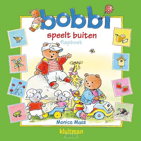 Bobbi speelt buiten