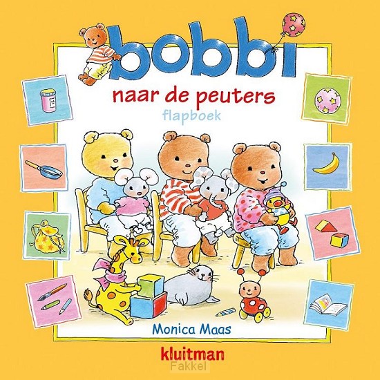 Bobbi naar de peuters
