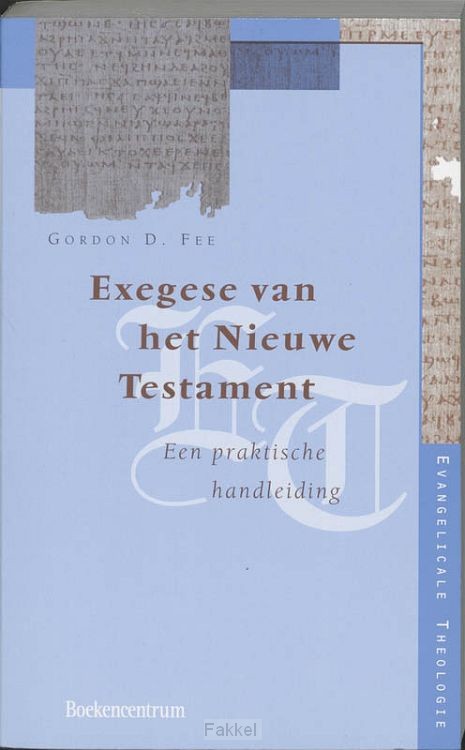 Exegese van het Nieuwe Testament POD