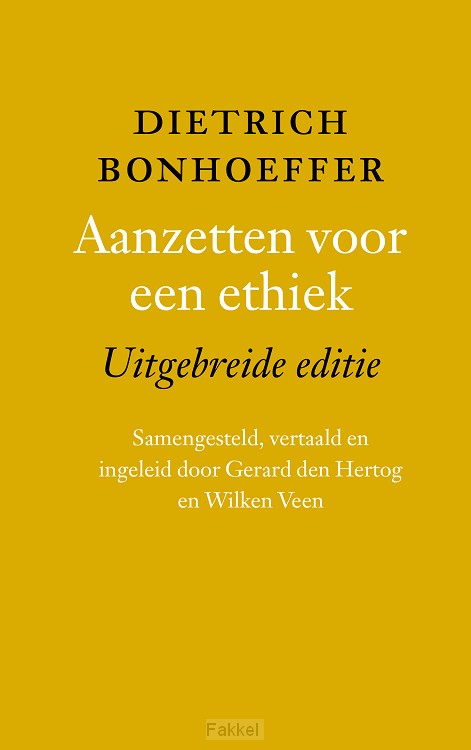 Aanzetten voor een ethiek