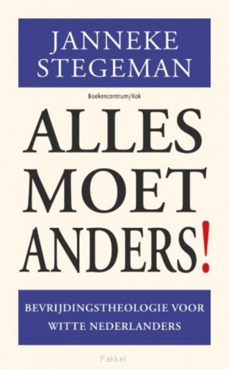 Alles moet anders!  POD