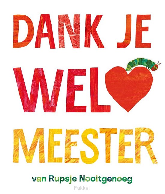 Dank je wel meester