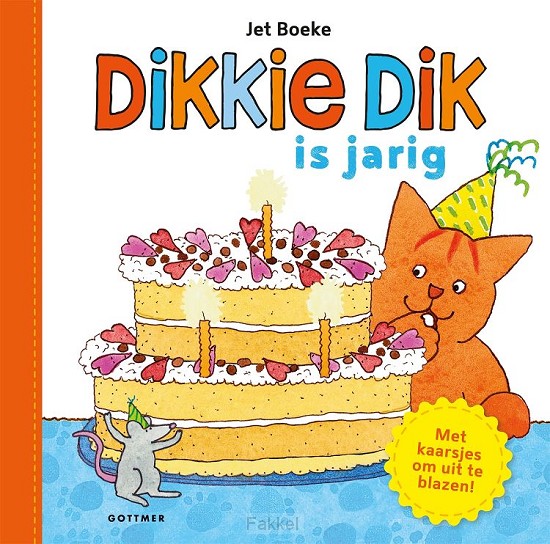 Dikkie Dik is jarig