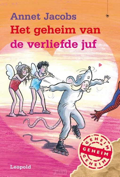 Geheim van de verliefde juf