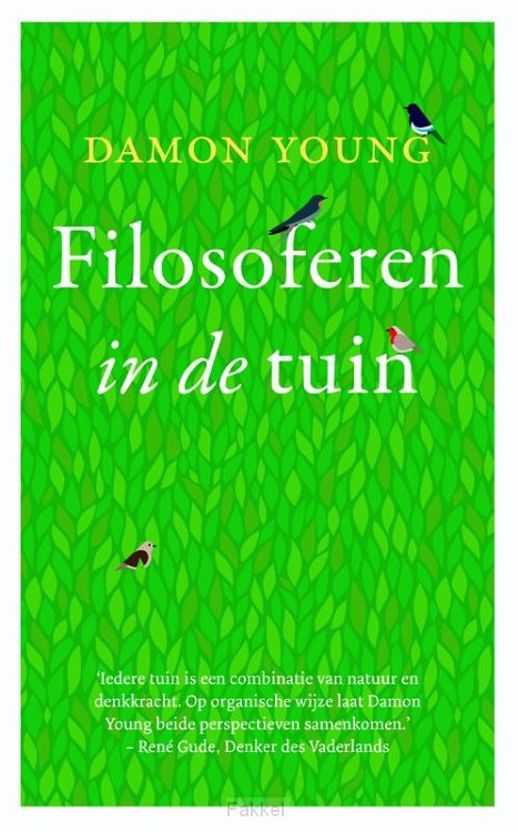 Filosoferen in de tuin