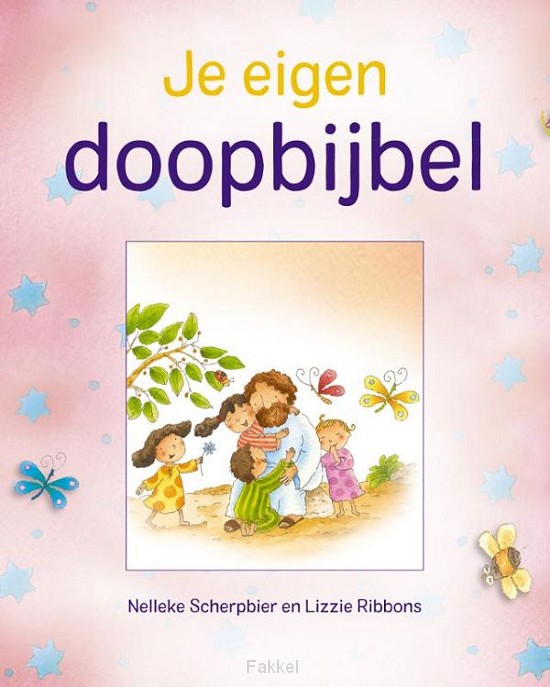 Je eigen doopbijbel MEISJE