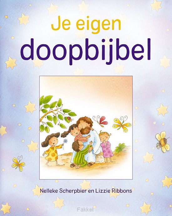 Je eigen doopbijbel jongen