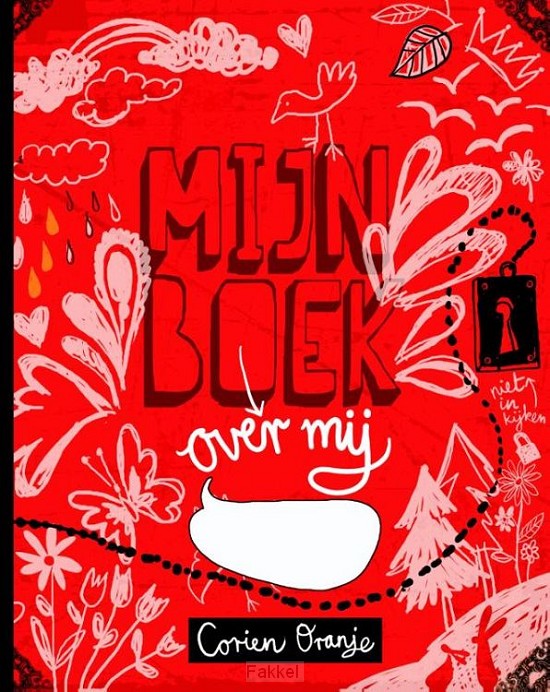 Mijn boek over mij rood