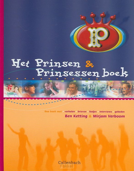 Prinsen & prinsessen boek