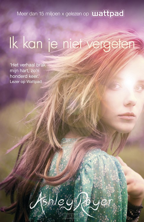 Ik kan je niet vergeten