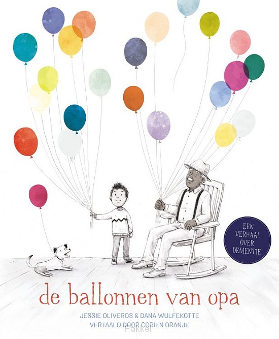 Ballonnen van opa