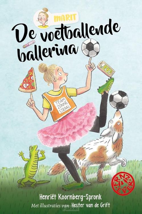 Voetballende ballerina