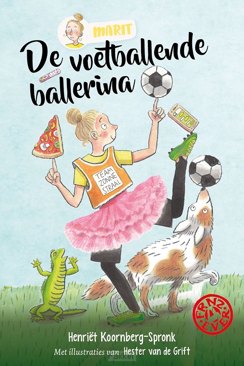 De voetballende ballerina