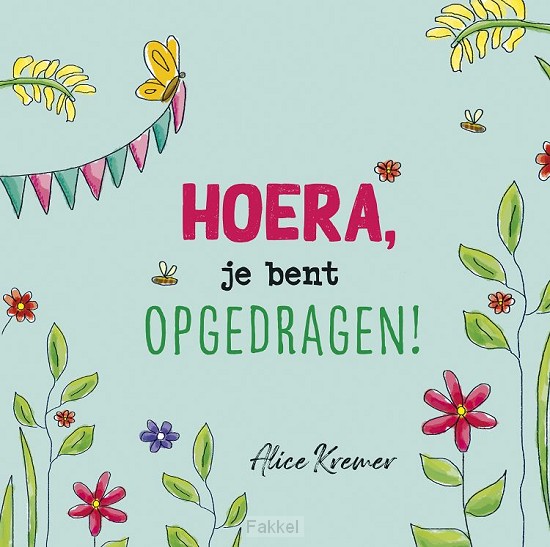 Hoera je bent opgedragen!