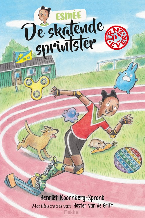 De skatende sprintster