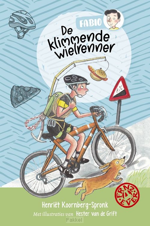 Klimmende wielrenner