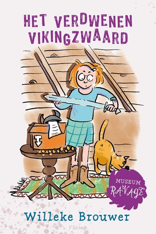 Verdwenen vikingzwaard