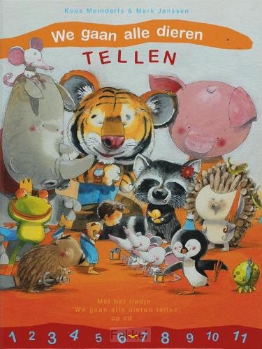 We gaan alle dieren tellen