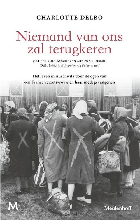 Niemand zal terug keren.