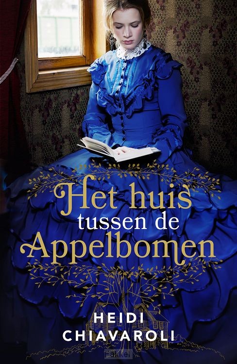 Huis tussen de appelbomen