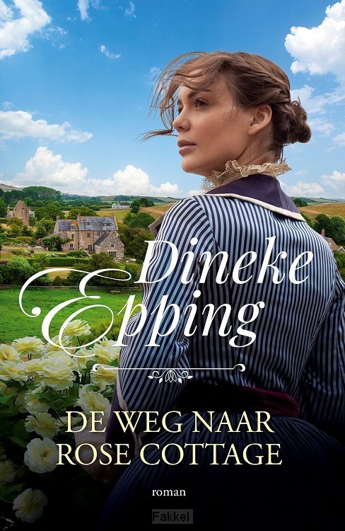 Weg naar rose cottage