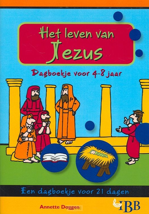 Leven van Jezus 4-8 jaar