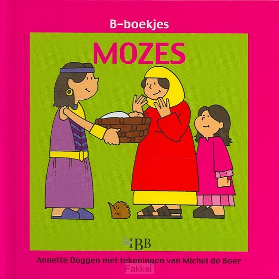 B-boekjes mozes