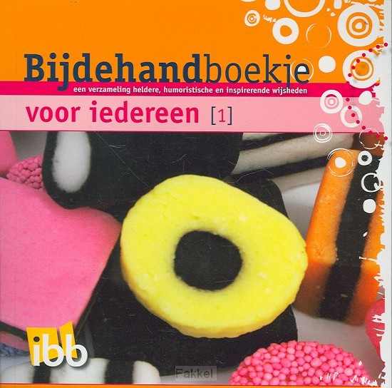 Bijdehandboekje voor iedereen 1