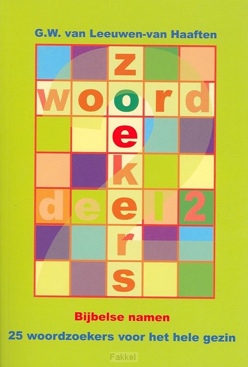 Woordzoekers 2 bijbelse namen