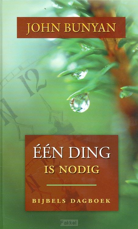 Ding is nodig
