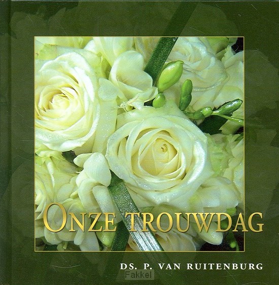 Onze trouwdag