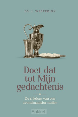 Doet dat tot mijn gedachtenis
